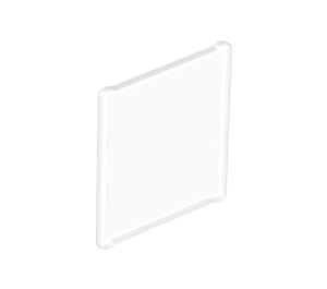 LEGO Transparent Glass for Window 1 x 3 x 3 (51266)