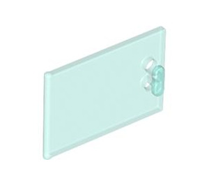 LEGO Transparent Light Blue Cupboard 2 x 3 x 2 Door (4533 / 30125)