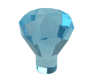 LEGO Transparent Light Blue Diamond (28556 / 30153)