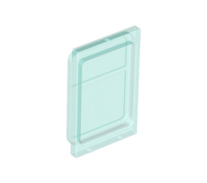 LEGO Glass for Door with Top and Bottom Lip (4183)