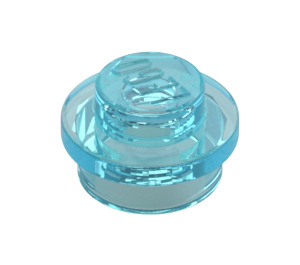 LEGO Transparent Light Blue Plate 1 x 1 Round (6141 / 30057)