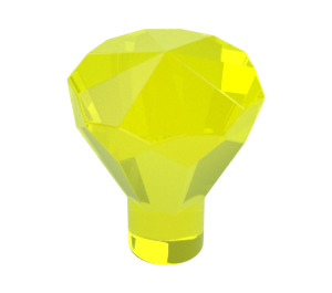 LEGO Transparent Neon Green Diamond (28556 / 30153)