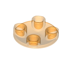 LEGO Plate 2 x 2 Round with Rounded Bottom (2654 / 28558)