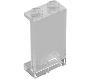 LEGO Transparent Panel 1 x 2 x 3 with Side Supports - Hollow Studs (35340 / 87544)