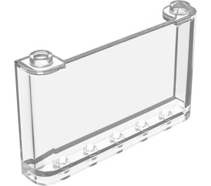 LEGO Transparent Windscreen 1 x 6 x 3 (39889 / 64453)