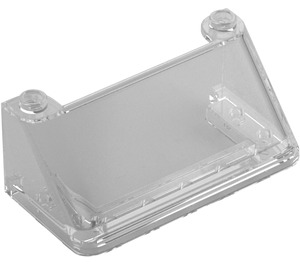 LEGO Transparent Windscreen 3 x 6 x 2 (39891 / 92583)