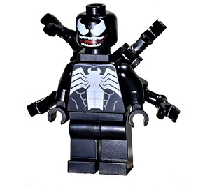 LEGO Venom with 4 Small Back Appendages Minifigure