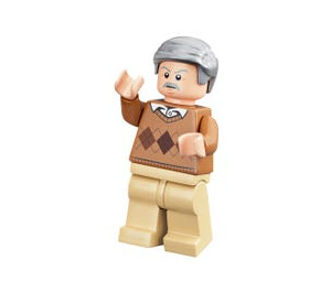 LEGO Vernon Dursley with Medium Dark Flesh Jumper Minifigure