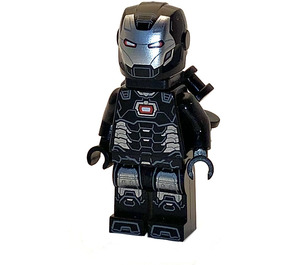 LEGO War Machine with Black and Silver Armor with Back Plate Minifigure