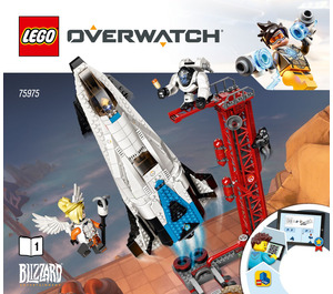 LEGO Watchpoint: Gibraltar Set 75975 Instructions