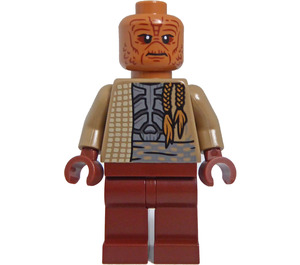 LEGO Weequay Guard Minifigure