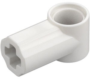 LEGO White Angle Connector #1 (32013 / 42127)