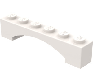 LEGO Arch 1 x 6 Raised Bow (92950)