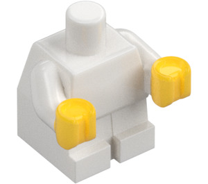 LEGO Baby Body with Yellow Hands (25128)