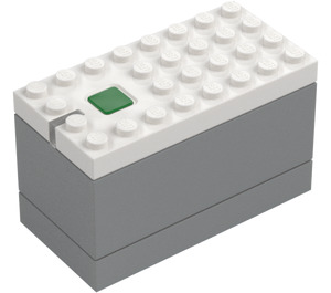 LEGO White Battery Box Powered Up Bluetooth HUB NO. 4 (28738)