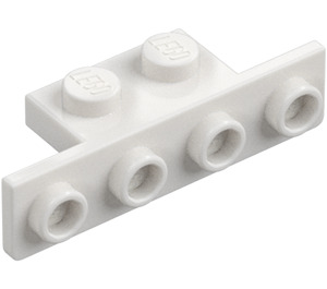 LEGO Bracket 1 x 2 - 1 x 4 with Rounded Corners and Square Corners (28802)