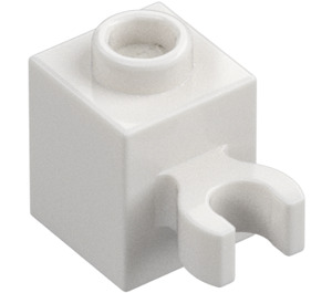 LEGO Brick 1 x 1 with Vertical Clip (Open 'O' Clip, Hollow Stud) (60475 / 65460)