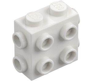 LEGO Brick 1 x 2 x 1.6 with Side and End Studs (67329)