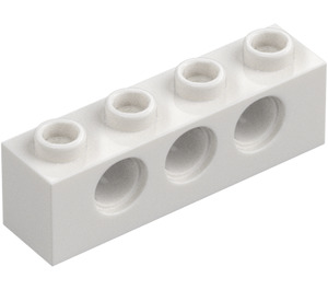 LEGO Brick 1 x 4 with Holes (3701)