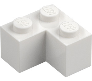 LEGO White Brick 2 x 2 Corner (2357)