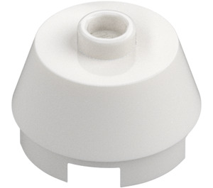 LEGO Brick 2 x 2 Round with Sloped Sides (98100)