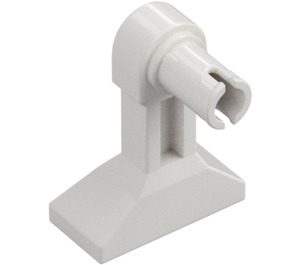 LEGO White Droid Leg with Pin (30362 / 51067)