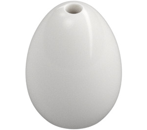 LEGO White Egg (24946)