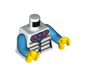 LEGO Female Crook Ice Minifig Torso (973 / 76382)