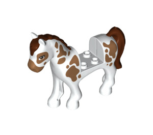 LEGO Horse with Brown Splotches (26572)