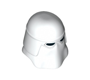 LEGO Hoth Snowtrooper Helmet (17772 / 50051)