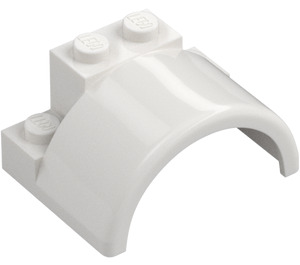 LEGO Mudguard Brick 3 x 4 x 1.3 (1846)