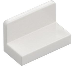 LEGO White Panel 1 x 2 x 1 with Rounded Corners (4865 / 26169)