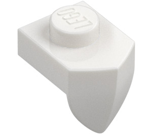 LEGO Plate 1 x 1 with Downwards Tooth (15070)