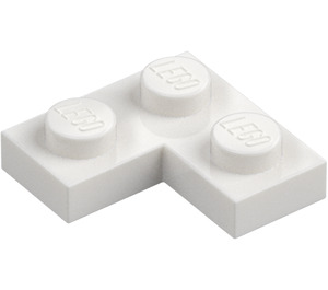 LEGO White Plate 2 x 2 Corner (2420)