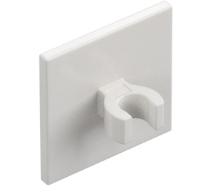 LEGO Roadsign Clip-on 2 x 2 Square with Open 'O' Clip (15210 / 65673)