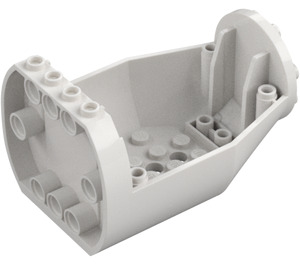 LEGO Shell 6 x 9 x 4 1/3 Outside Bow (92847)