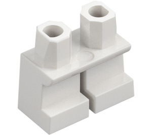 LEGO White Short Legs (41879 / 90380)