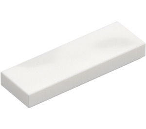 LEGO White Tile 1 x 3 (63864)