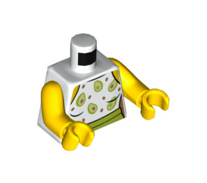 LEGO Torso with Avocado Pattern (973 / 76382)