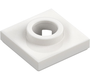 LEGO White Turntable 2 x 2 Base (27448)