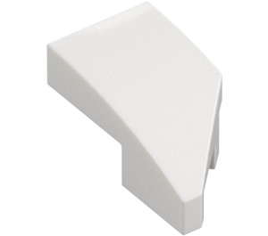 LEGO White Wedge 1 x 2 Left (29120)