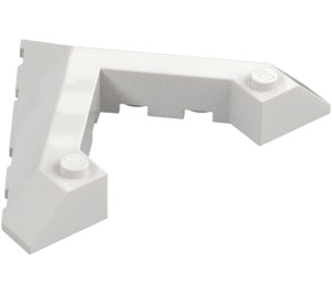 LEGO Wedge 6 x 8 (45°) with Pointed Cutout (22390)