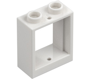 LEGO White Window Frame 1 x 2 x 2 (60592 / 79128)