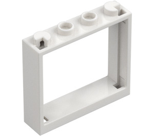 LEGO White Window Frame 1 x 4 x 3 (60594)