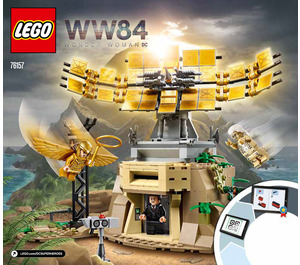 LEGO Wonder Woman vs. Cheetah Set 76157 Instructions