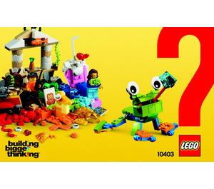 LEGO World Fun Set 10403 Instructions