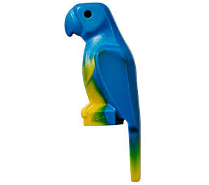 LEGO Bird with Blue Marbled Pattern with Wide Beak (27062 / 27063)