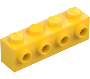 LEGO Brick 1 x 4 with 4 Studs on One Side (30414)