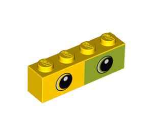 LEGO Brick 1 x 4 with Eyes (3010 / 47819)