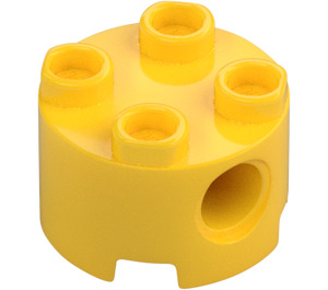 LEGO Brick 2 x 2 Round with Holes (17485 / 79566)